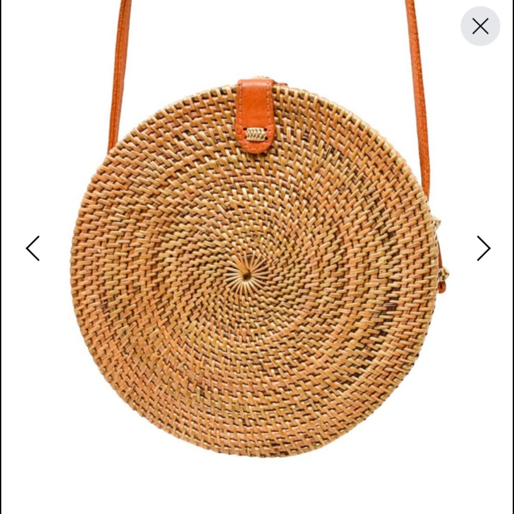Woven Crossbody Bag